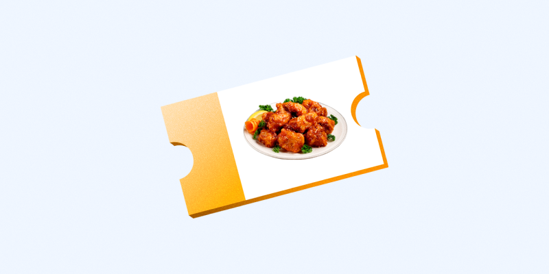 치킨 쿠폰 1 치킨기프티콘 예산
