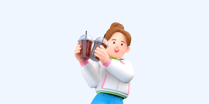메가커피 기프티콘 메뉴 변경 및 사용법