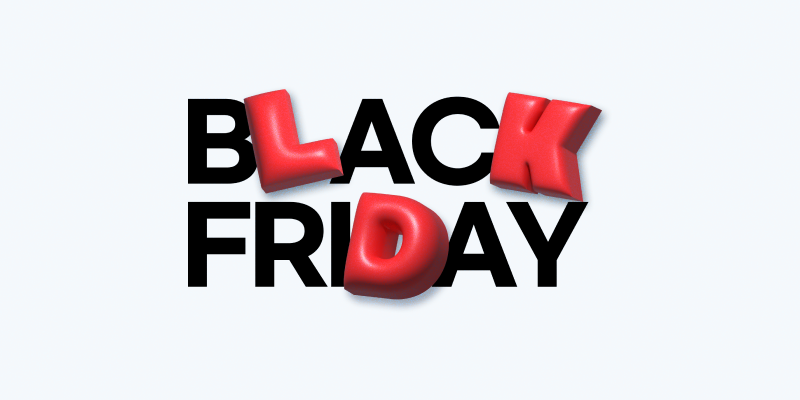 블랙프라이데이 이벤트