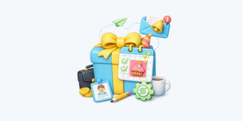 직원 생일 관리