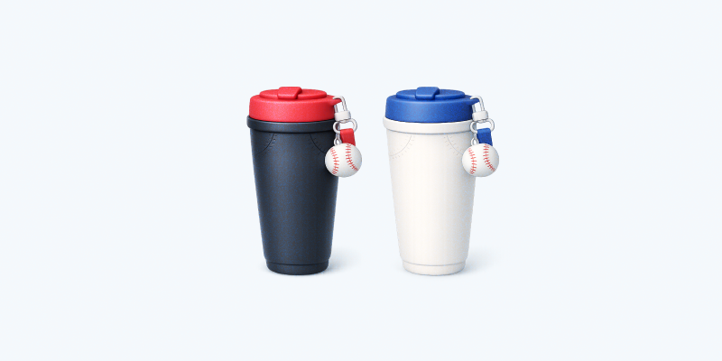 스벅 kbo 텀블러